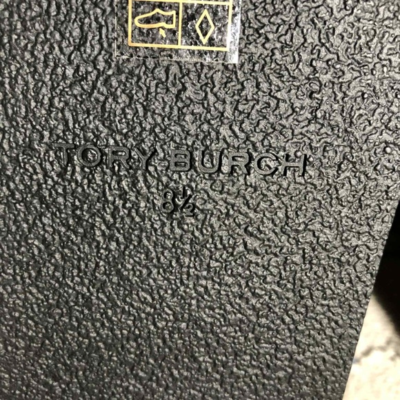 Tory Burch Mellow Hardware Mules Charcoal - Picture 7 of 9